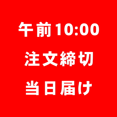 午前10時注文締切当日届け